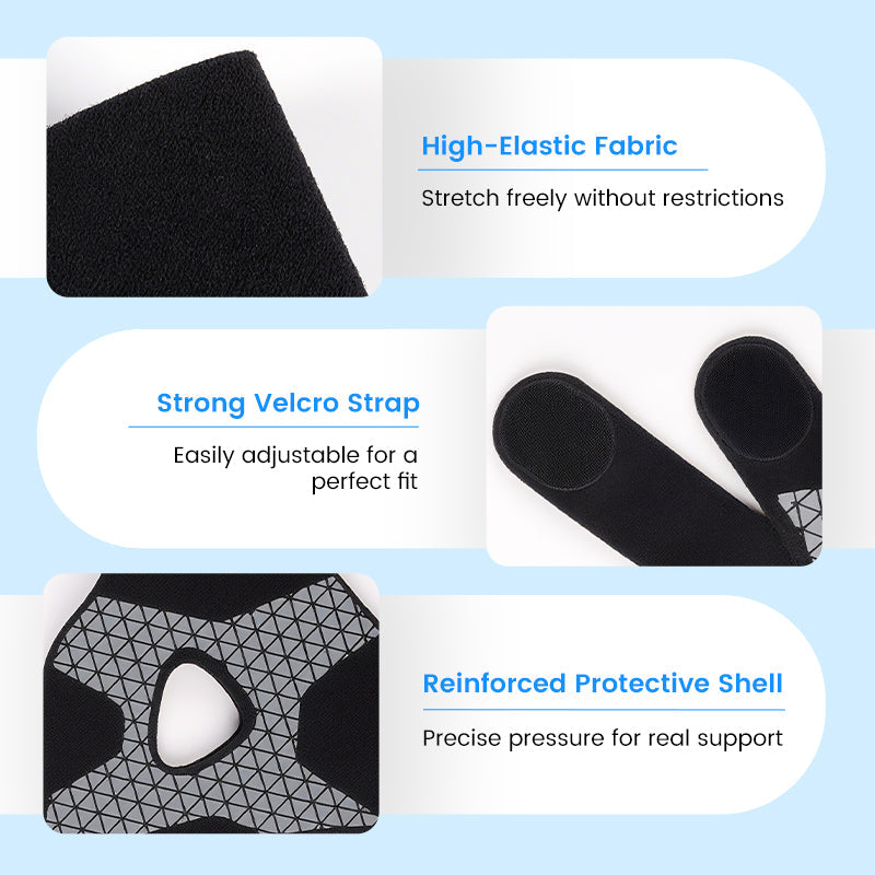 FlexiGuard – Verstellbare elastische Knöchelbandage | 1+1 GRATIS