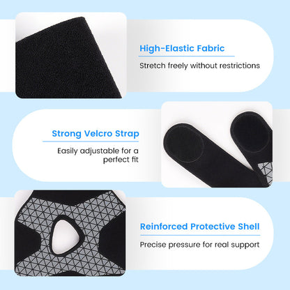 FlexiGuard – Verstellbare elastische Knöchelbandage | 1+1 GRATIS