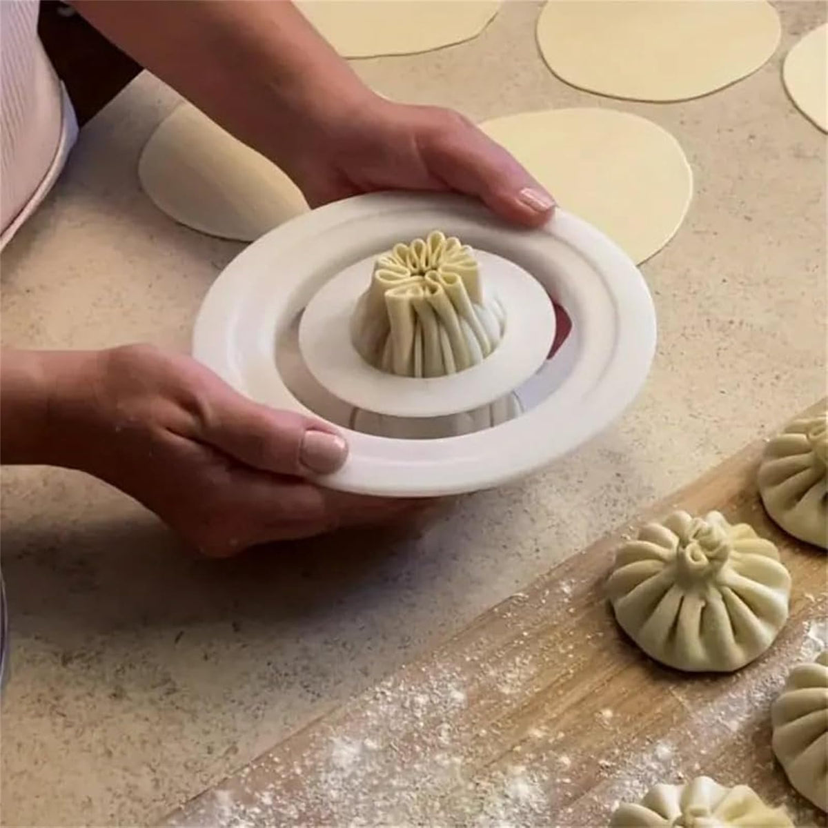 BaoziMaster – Perfekte Dumplings in Sekunden | 1+1 GRATIS