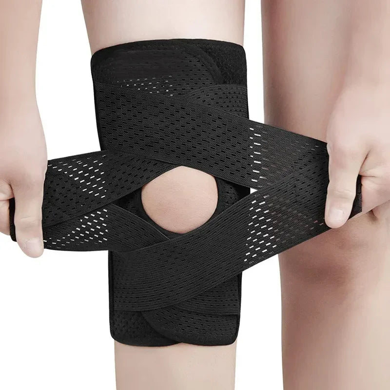 KneeFreedom — Kniebandage Komfort | 1+1 GRATIS
