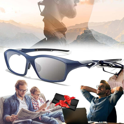 Optigaze™ – Farbwechselnde Multi-Fokus Sport-Lesebrille | 1+1 GRATIS