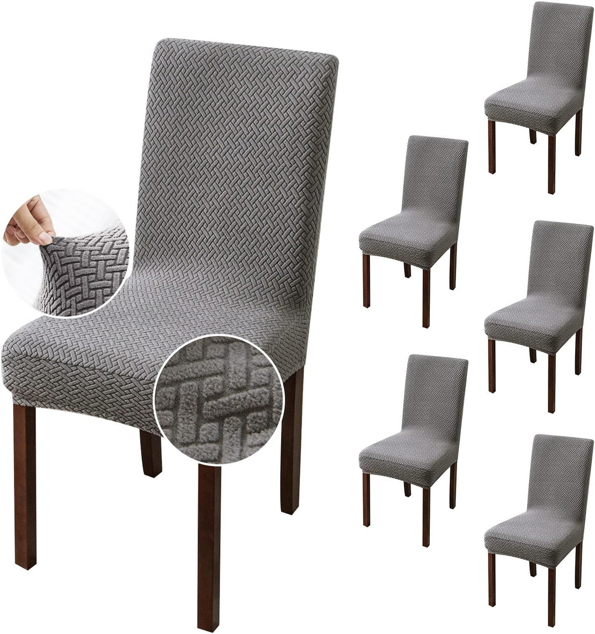 Genina™ – Elastische Stuhlhussen | 1+1 GRATIS