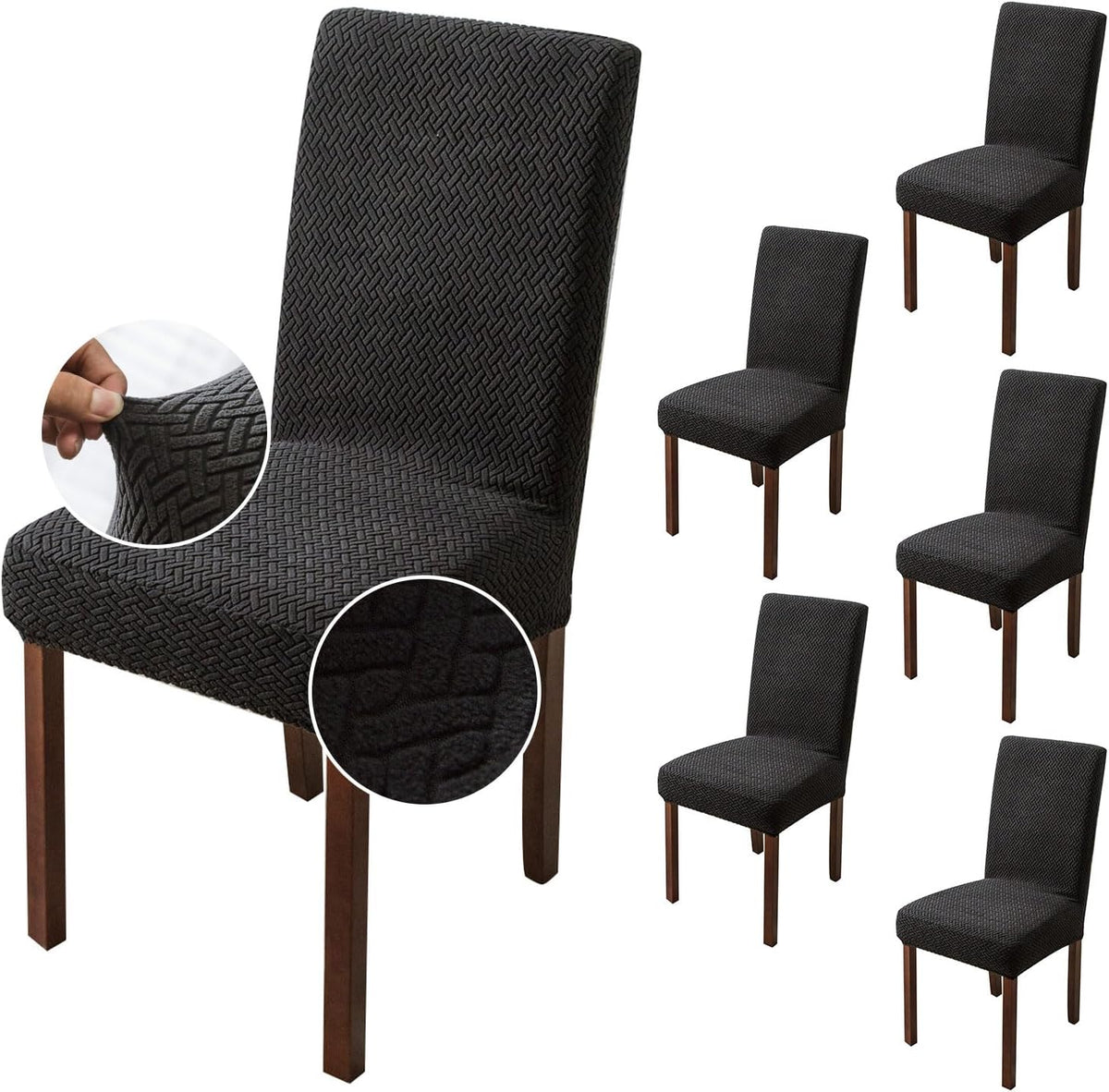 Genina™ – Elastische Stuhlhussen | 1+1 GRATIS