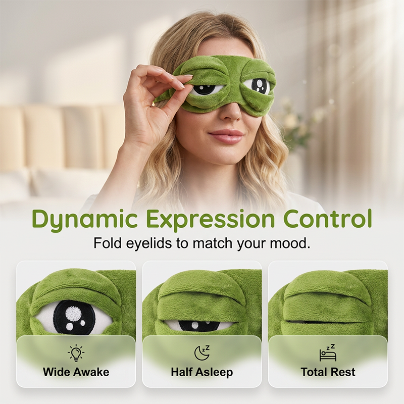 NightRipple — Schlafmaske mit Komplettabdunkelung | 1+1 GRATIS