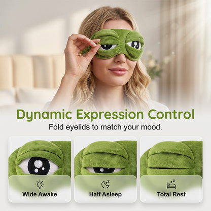 NightRipple — Schlafmaske mit Komplettabdunkelung | 1+1 GRATIS