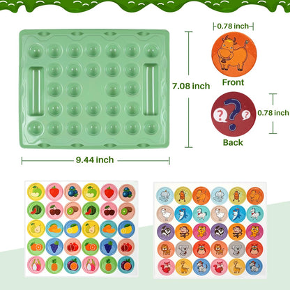 ZooMatch – Lernspiel mit tierischem Spaß | 1+1 GRATIS