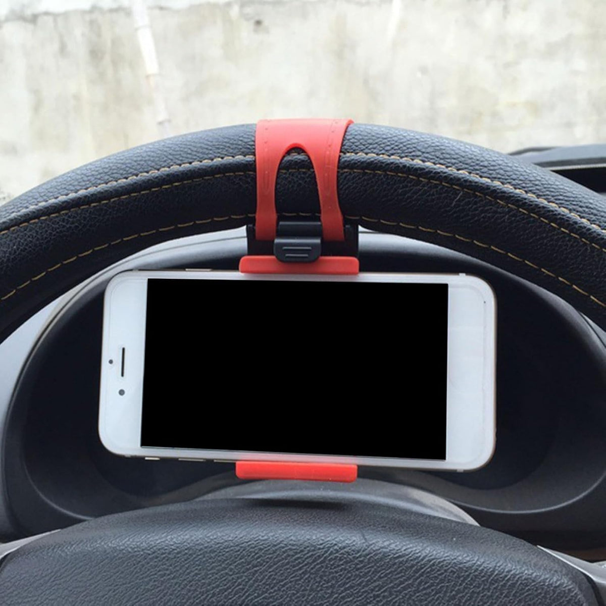 FlexiGrip Handyhalter fürs Lenkrad | 1+1 GRATIS