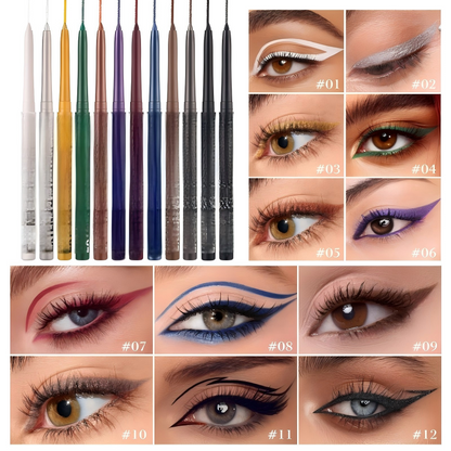 Glideliner — Wasserfester Gel-Eyeliner | 1+2 GRATIS