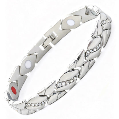 Sophie – Magnetisches Blätter Armband | 1+1 GRATIS
