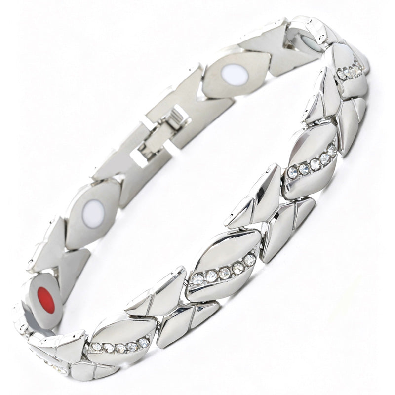 Sophie – Magnetisches Blätter Armband | 1+1 GRATIS