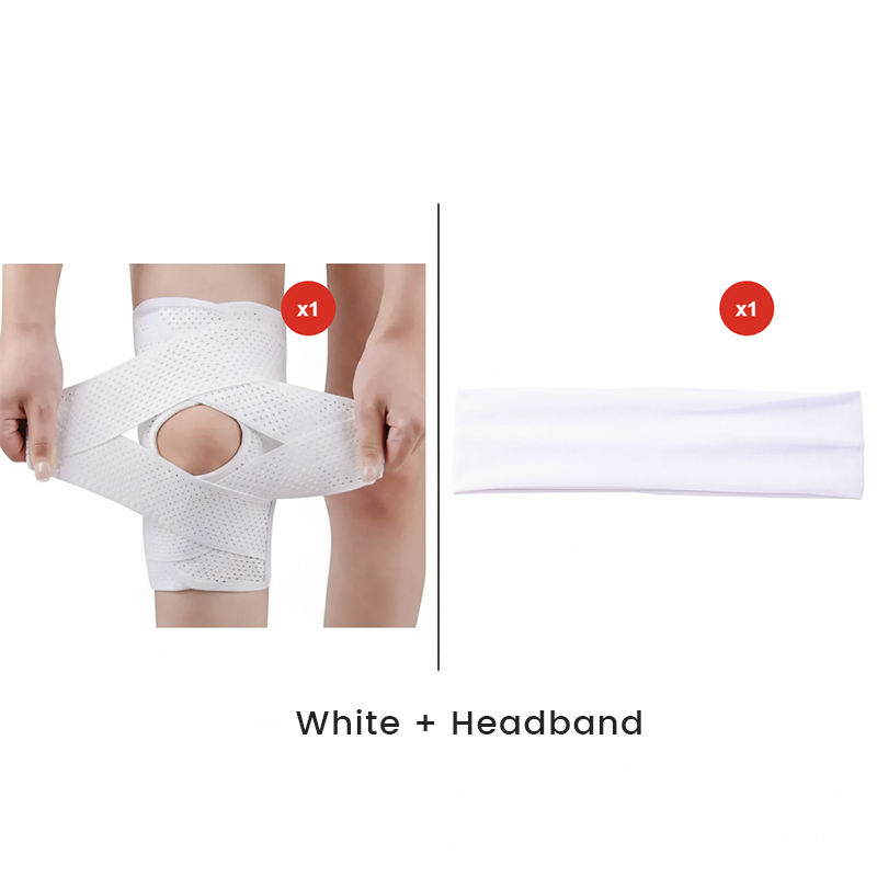 KneeFreedom — Kniebandage Komfort | 1+1 GRATIS
