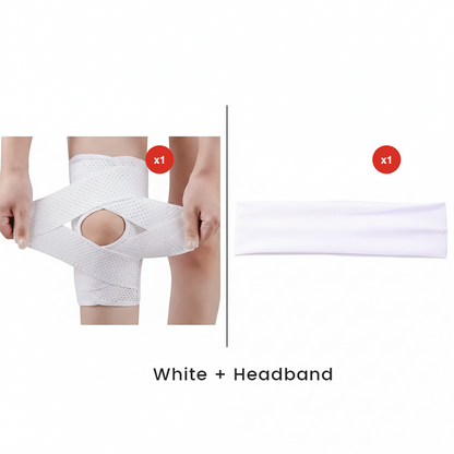 KneeFreedom — Kniebandage Komfort | 1+1 GRATIS