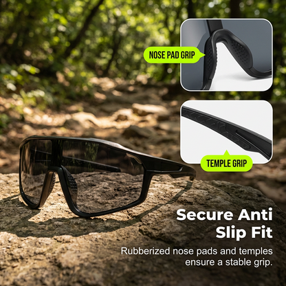 AdaptiveVision — Sport-Sonnenbrille | 1+1 GRATIS