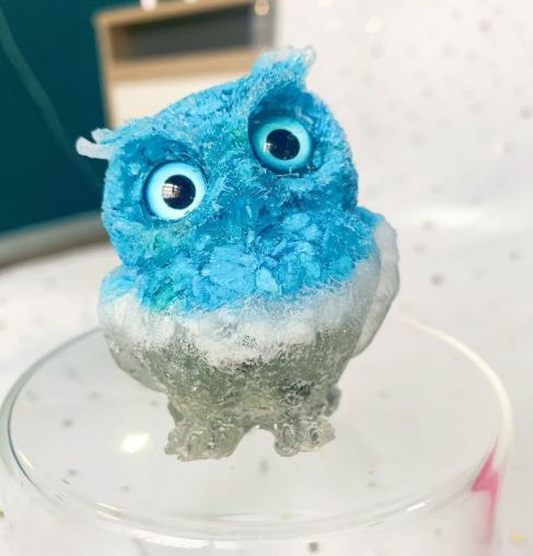 CharmOwl — Verspielte Eulenfigur Dekoration | 1+1 GRATIS