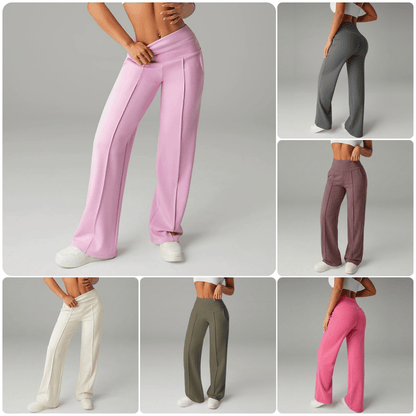 Lucia – High-Waist Wide-Leg-Hose | 1+1 GRATIS