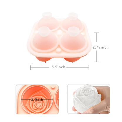 RoseChill — Romantische Eisform | 1+1 GRATIS