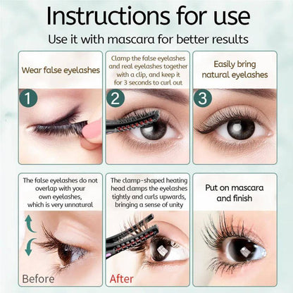 LashTherm™ – 3D Beheizte Wimpernzange | 1+1 GRATIS