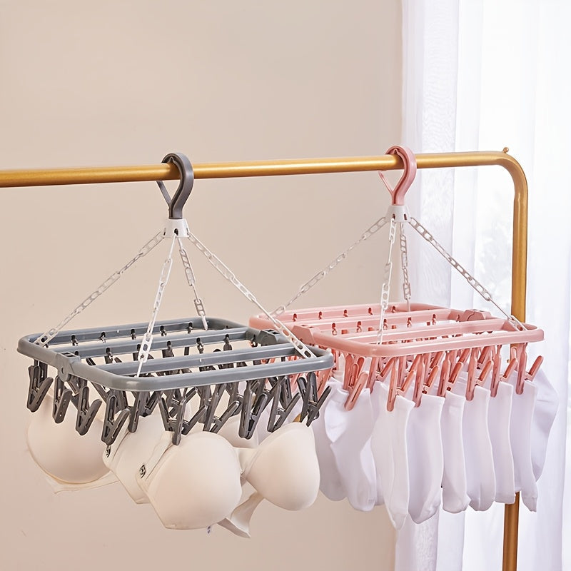 ClipFold™ – Platzsparender Clip-and-Dry-Organizer | 1+1 GRATIS