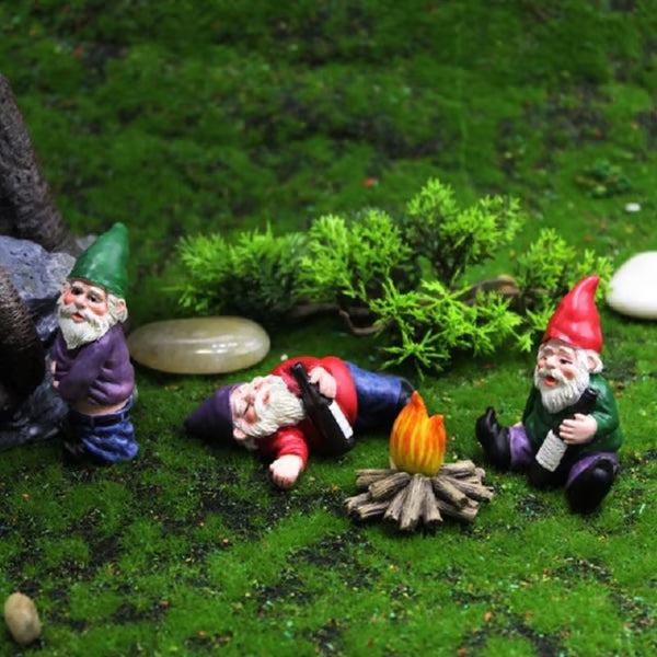 TipsyGnomes™ – Die lustigen, betrunkenen Gartenzwerge | 1+1 GRATIS
