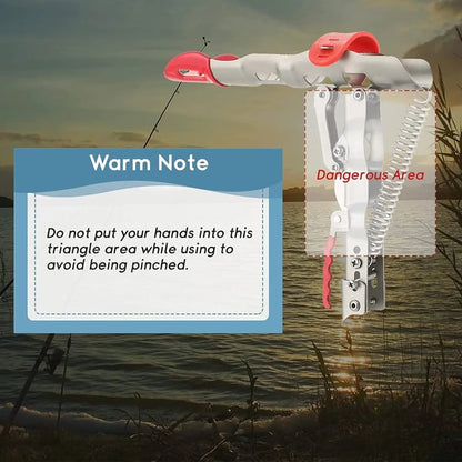 AquaGrip Pro – Smarter Angelhalter | 1+1 GRATIS