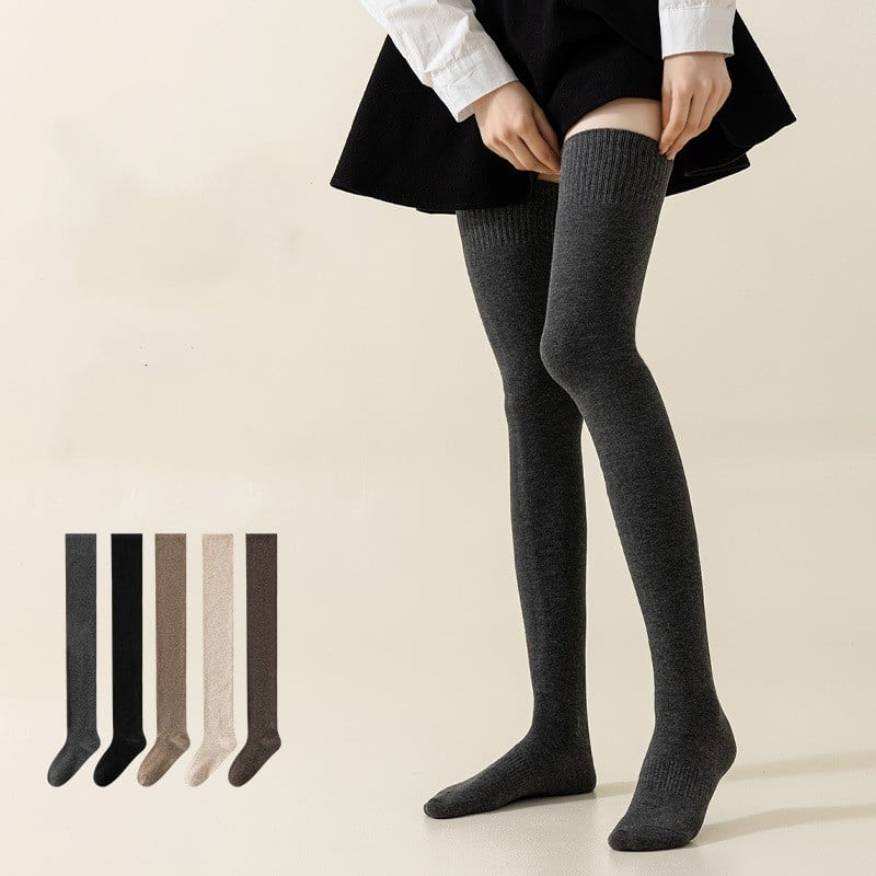 Stella — Gemütliche atmungsaktive Socken mit dehnbarem Sitz | 1+2 GRATIS