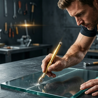 GlassMaster — Präziser Glasschneider | 1+1 GRATIS