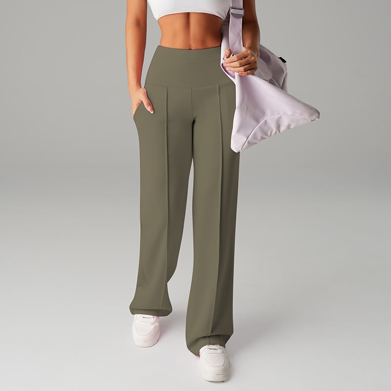 Lucia – High-Waist Wide-Leg-Hose | 1+1 GRATIS