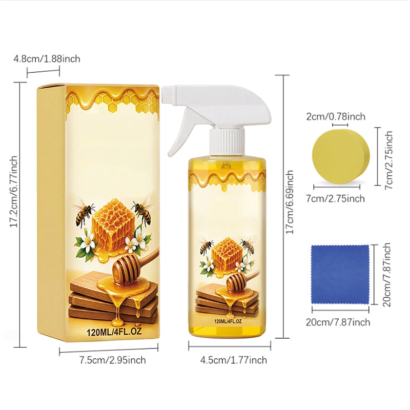 SilvaLuxe — Holz-Politur & Reinigungsspray | 1+1 GRATIS