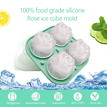 RoseChill — Romantische Eisform | 1+1 GRATIS