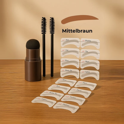BrowQueen – Perfekte Augenbrauen in Sekundenschnelle | 1+1 GRATIS