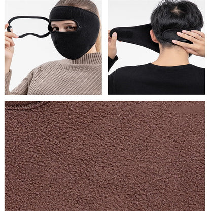 Clara – Leichte Polar-Fleece-Gesichtsmaske für den Winter | 1+1 GRATIS