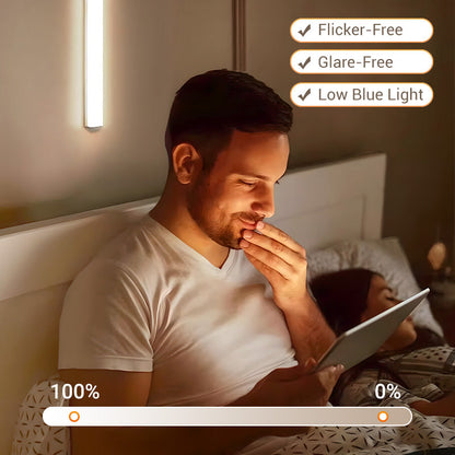 NightSense Lichtleiste — Müheloses Sicherheitsleuchten | 1+1 GRATIS