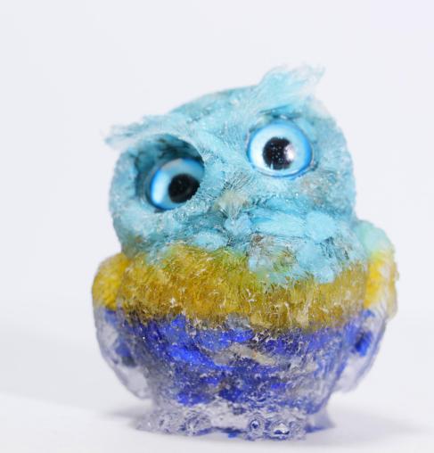 CharmOwl — Verspielte Eulenfigur Dekoration | 1+1 GRATIS