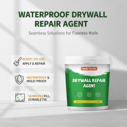 WallFix 500 g — Glatte Reparaturpaste | 1+1 GRATIS