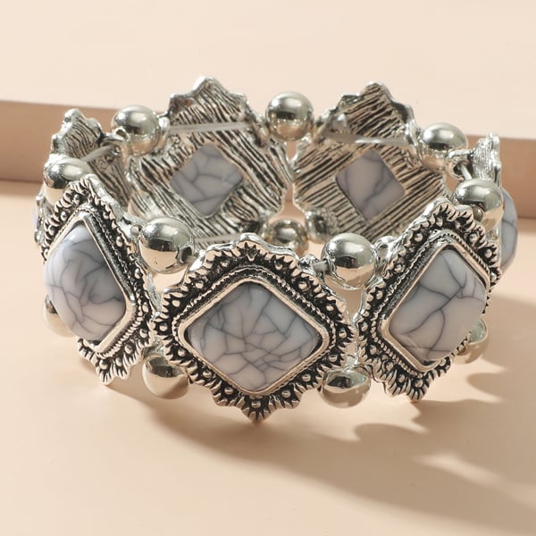 GemAura™ – Handgefertigtes Türkis-Armband | 1+1 GRATIS
