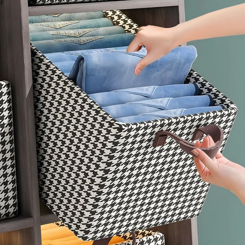 Felly – Faltbare Aufbewahrungsbox mit Deckel | 1+1 GRATIS