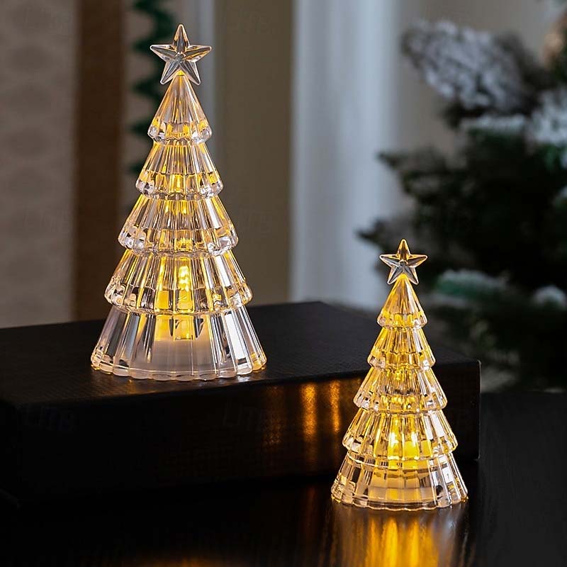 LightJoy – Elektronische Weihnachtsbaum-Nachtlampe | 1+1 GRATIS
