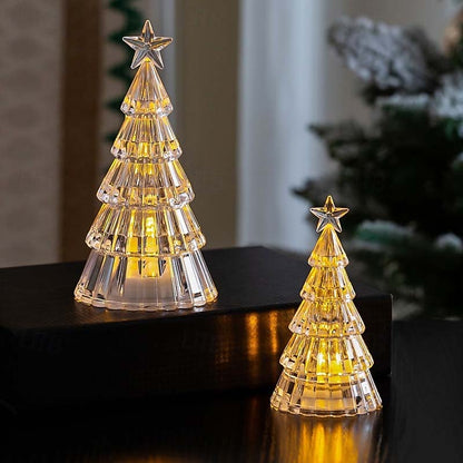LightJoy – Elektronische Weihnachtsbaum-Nachtlampe | 1+1 GRATIS