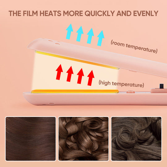 StyleMate - Ihr kompakter Begleiter für müheloses Haarstyling mit Salonqualität | 1+1 GRATIS