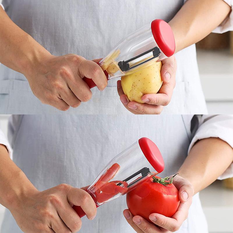 FreshPeel – Schäler für vielseitige Küche | 1+1 GRATIS