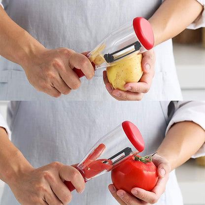 FreshPeel – Schäler für vielseitige Küche | 1+1 GRATIS