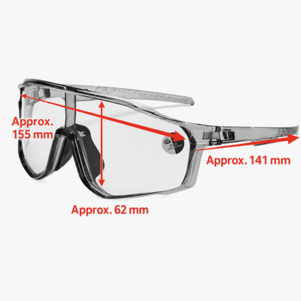 AdaptiveVision — Sport-Sonnenbrille | 1+1 GRATIS