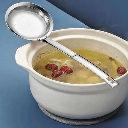 CookEase – Edelstahl Filterlöffel | 1+2 GRATIS