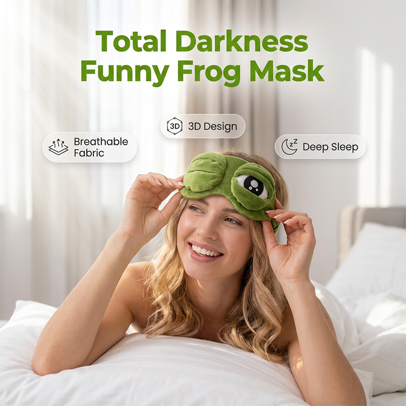 NightRipple — Schlafmaske mit Komplettabdunkelung | 1+1 GRATIS