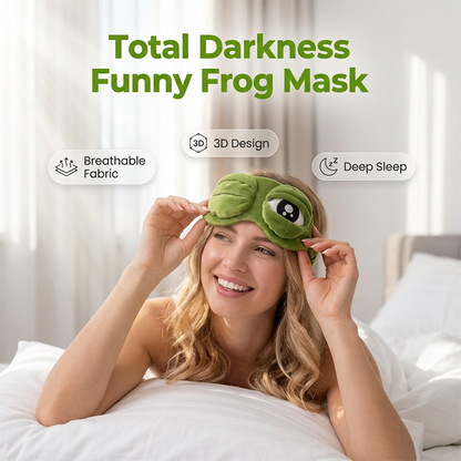NightRipple — Schlafmaske mit Komplettabdunkelung | 1+1 GRATIS