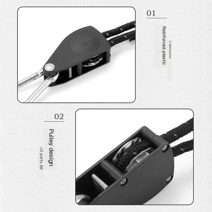TensionPro — Outdoor Spannseil Set | 1+1 GRATIS