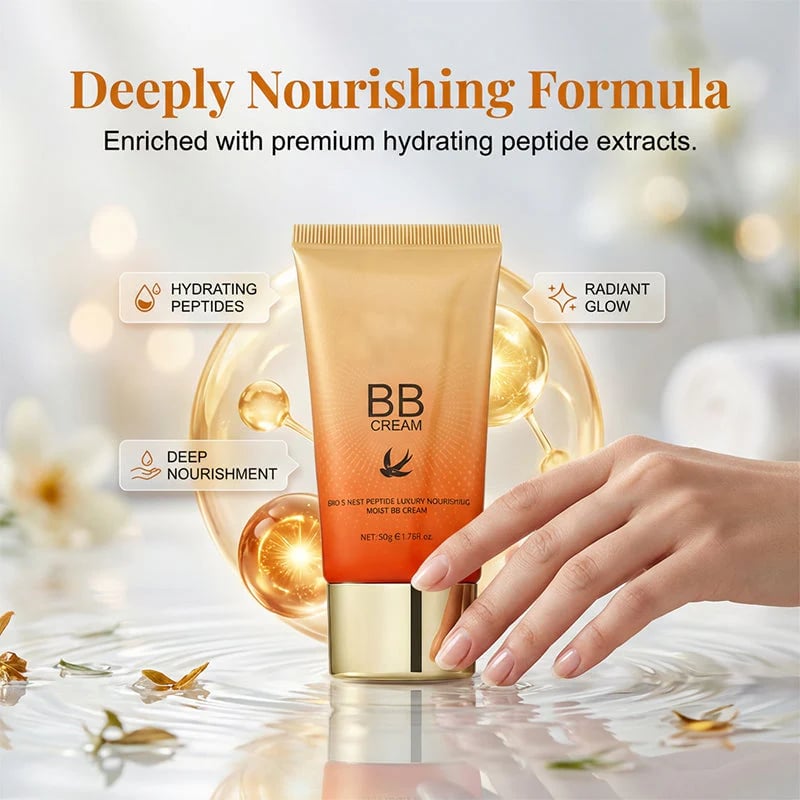 VelourGlow — Feuchtigkeitsspendende BB-Creme | 1+1 GRATIS