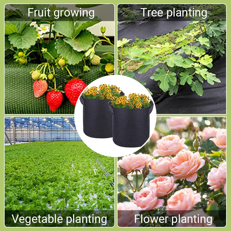 GeoRoot — Atmungsaktive Pflanzbeutel | 1+1 GRATIS