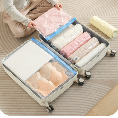 CompactGuard – Vakuum-Aufbewahrungsbeutel mit Pumpe | 1+2 GRATIS