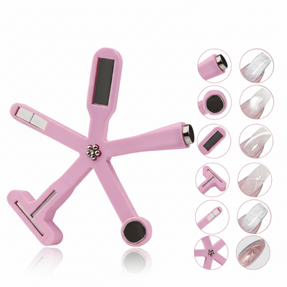 LumaCraze – Magnetisches Nail-Art-Tool | 1+2 GRATIS